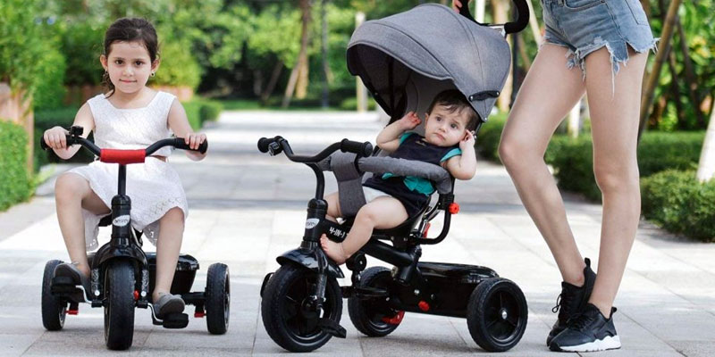 Comparatif des tricycles évolutifs pour bébé